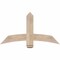 Ekena Millwork Bellingham Smooth Timber Gable Bracket, Douglas Fir, 48"W x 26"H x 3 1/2"D x 5 1/2"F, 13/12 Pitch GBW048X26X0406BEL00SDF - alternate 1